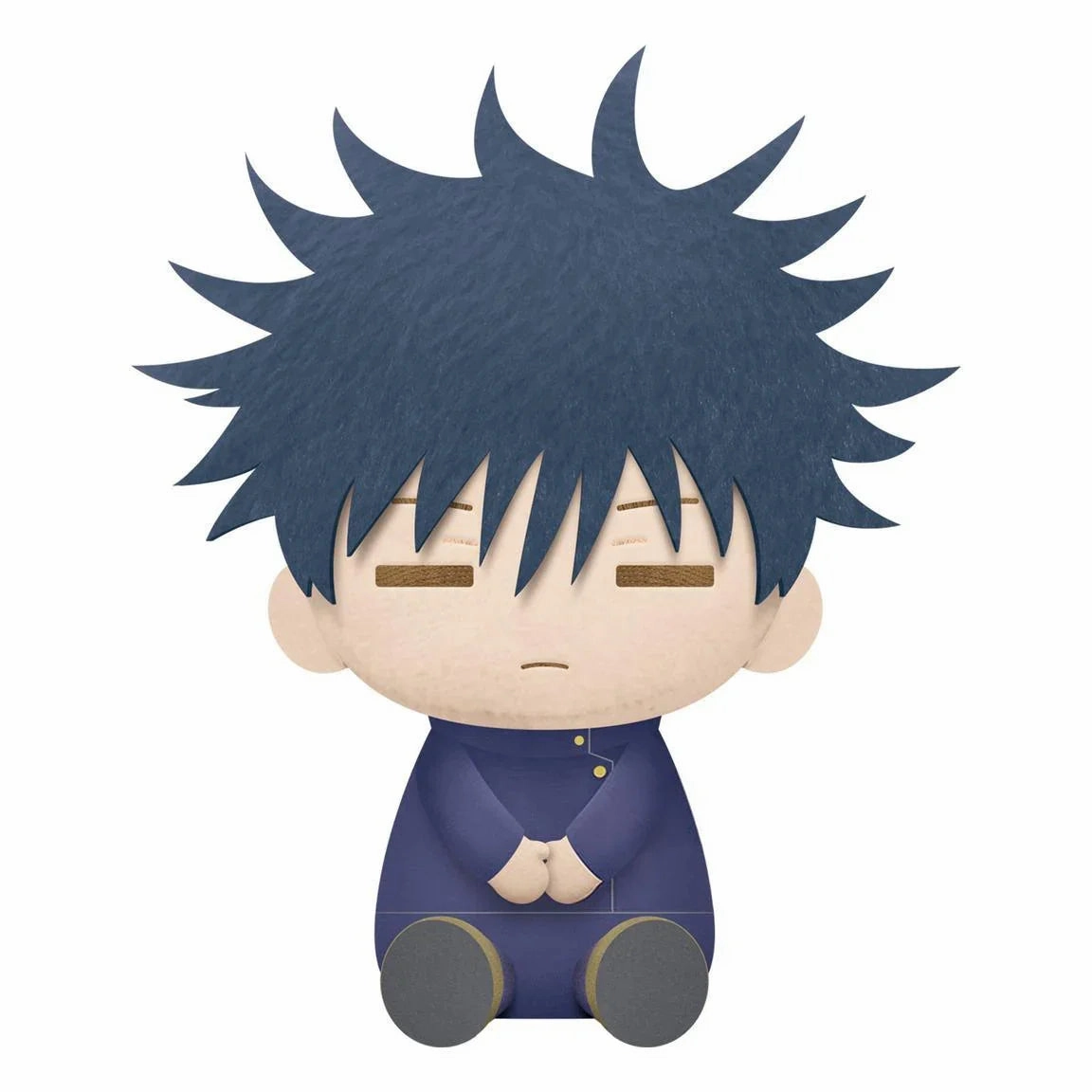 Tag Craftsperson Patriotic Theme Plushie | Jujutsu Kaisen | Megumi Fushiguro Eyes Closed | Bandai Spirits
