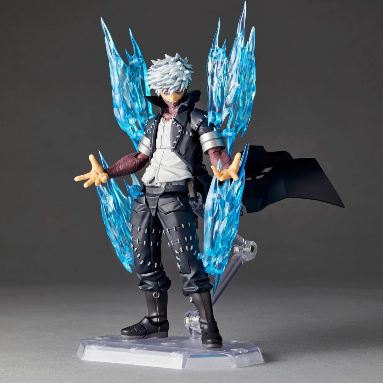 Robot Model Worldwide Delivery Amazing Yamaguchi Revoltech Figure Complex Dabi My Hero Academia NR042