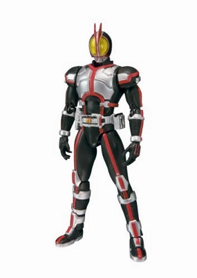 Fan Favorite Kamen Rider Faiz 1/12 S.H.Figuarts Kamen Rider 555 - Bandai