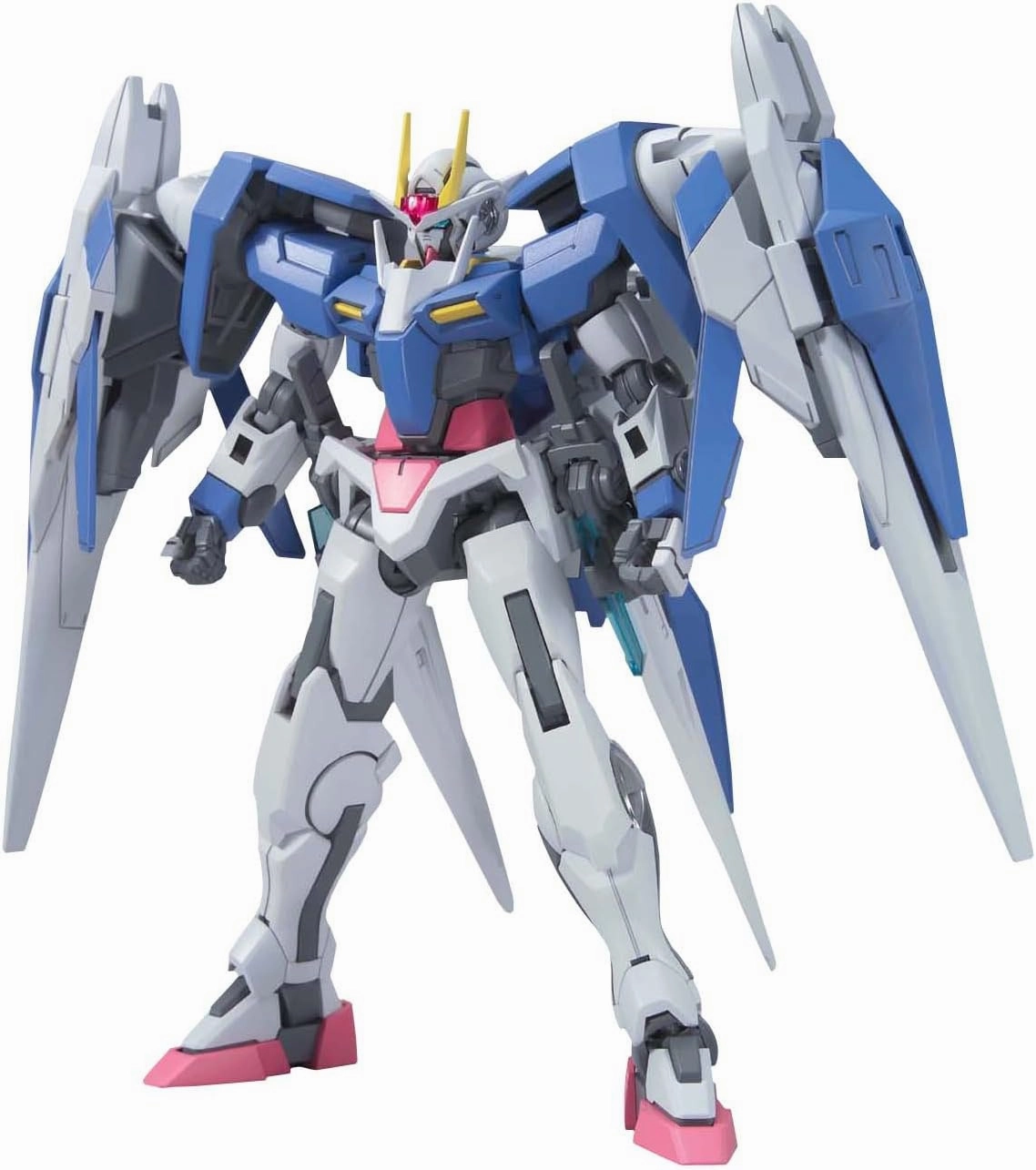 Study room Gundam 1/144 HG 00 #38 GN-0000 GNR-010 00 Raiser Designer's Color Ver. Model Kit