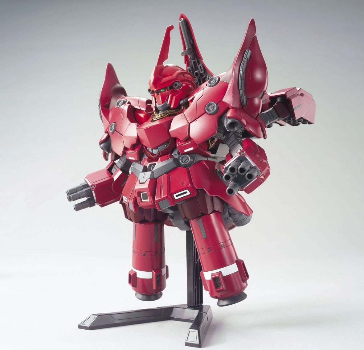 Shelving Ornament Comic Hero Gundam SD BB #392 Gundam Unicorn NZ-999 Neo Zeong Model Kit
