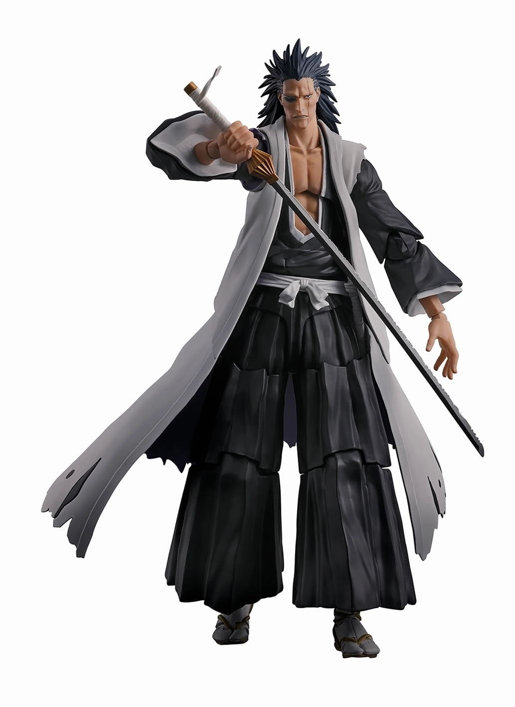 Iconic Character S.H.Figuarts "Bleach: Thousand-Year Blood War" Zaraki Kenpachi