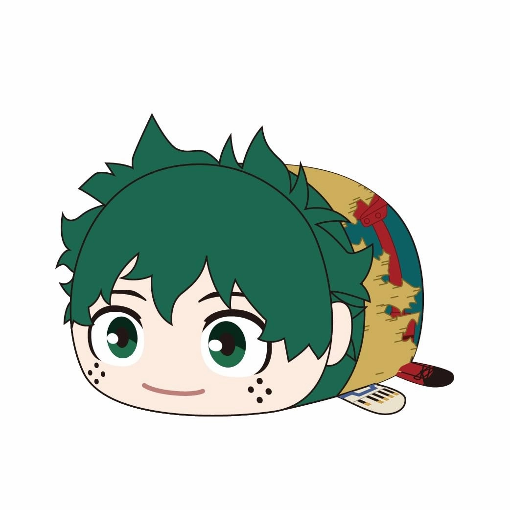 Super Deformed Superhero Collection HA-48 "My Hero Academia" Potekoro Mascot (M Size) A Midoriya Izuku