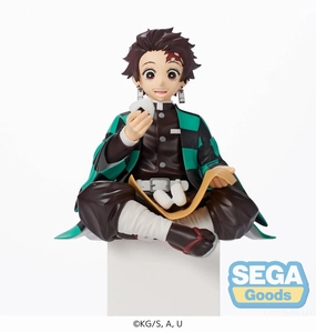 Figure | Demon Slayer: Kimetsu no Yaiba | Tanjiro Kamado | SEGA Perching Serious Investor