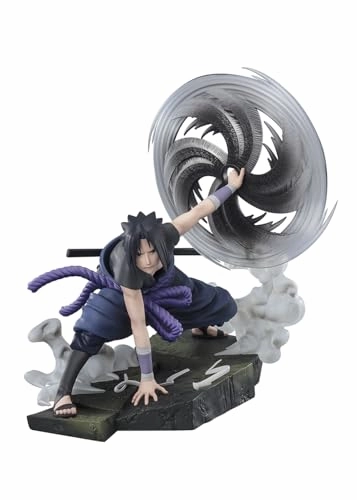 Gaming Hobby Figuarts Zero (Extra Battle) "NARUTO -Shippuden-" Uchiha Sasuke -The Light & Dark of the Mangekyo Sharingan-
