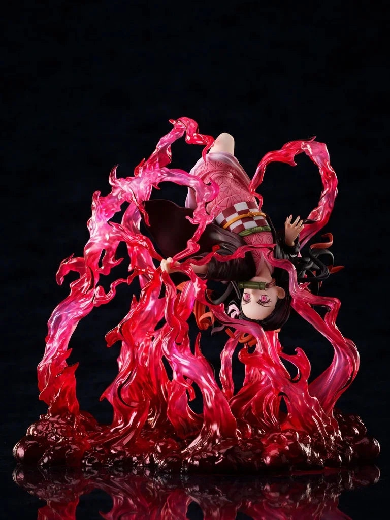 Art Collection Metaverse Asset Figure | Demon Slayer: Kimetsu no Yaiba | Nezuko Kamado | Aniplex  1/8 Scale?Exploding Blood Ver