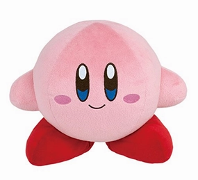 "Kirby's Dream Land" All Star Collection Plush KP07 Kirby (M Size) Standard Surprise Series Display Surprise Series Series