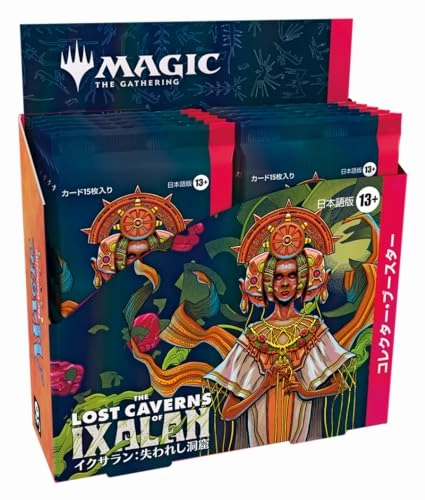 Limited Pack Display Hidden Pack Discovery "MAGIC: The Gathering" The Lost Caverns of Ixalan Collector Booster (Japanese Ver.)