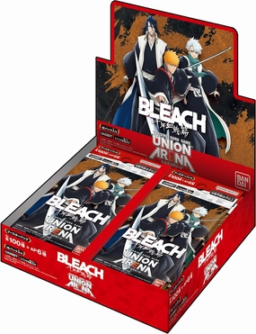 UNION ARENA "Bleach: Thousand-Year Blood War" Booster Pack UA08BT Gacha Style Toy