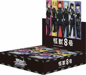 Mystery Find Series Premium Collectible Item Weiss Schwarz Booster Pack "Kaiju No. 8"