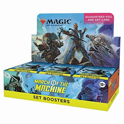Limited Drop Display Mystery Drop Display MAGIC: The Gathering March of the Machine Set Booster (English Ver.)