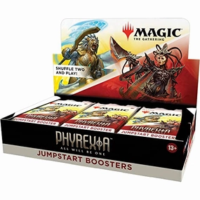 MAGIC: The Gathering Phyrexia: All Will Be One Jumpstart Booster (English Ver.) Collector's Pack Reveal