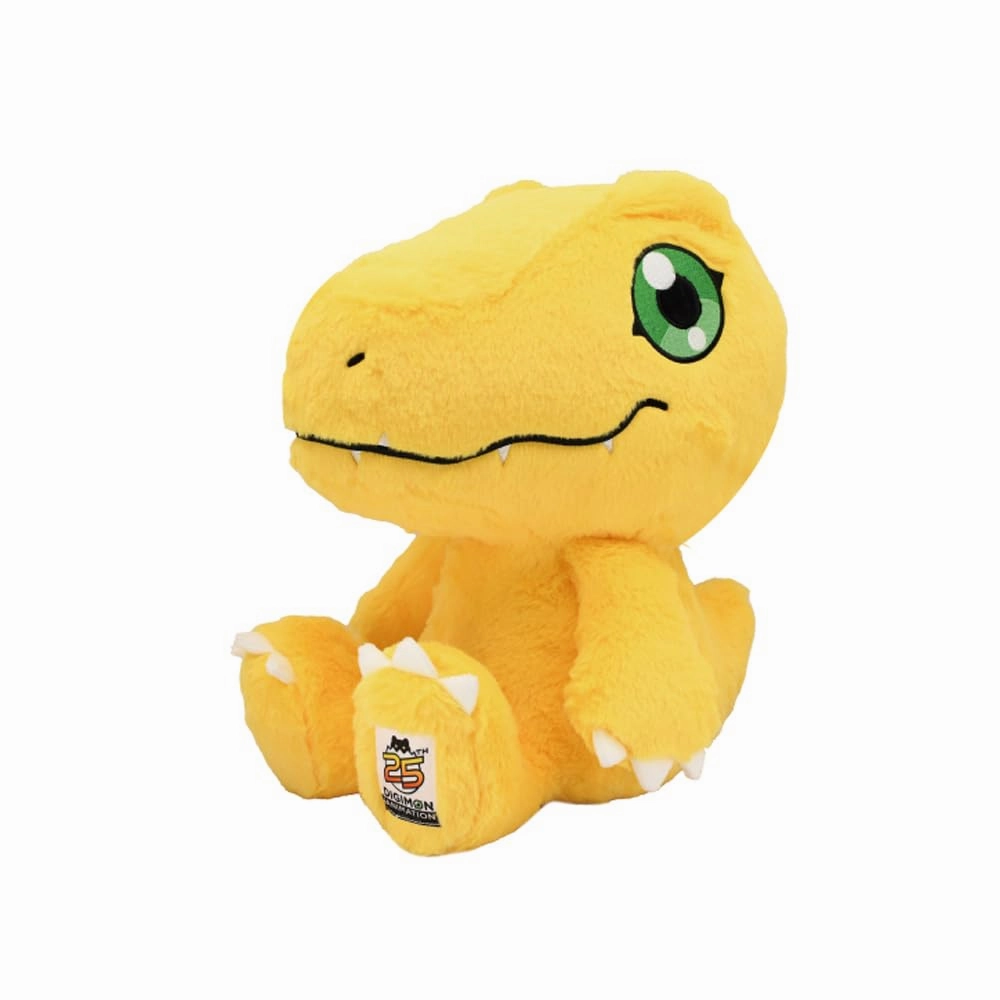 "Digimon Adventure" Purinui Plush Big Agumon Limited Find Discovery