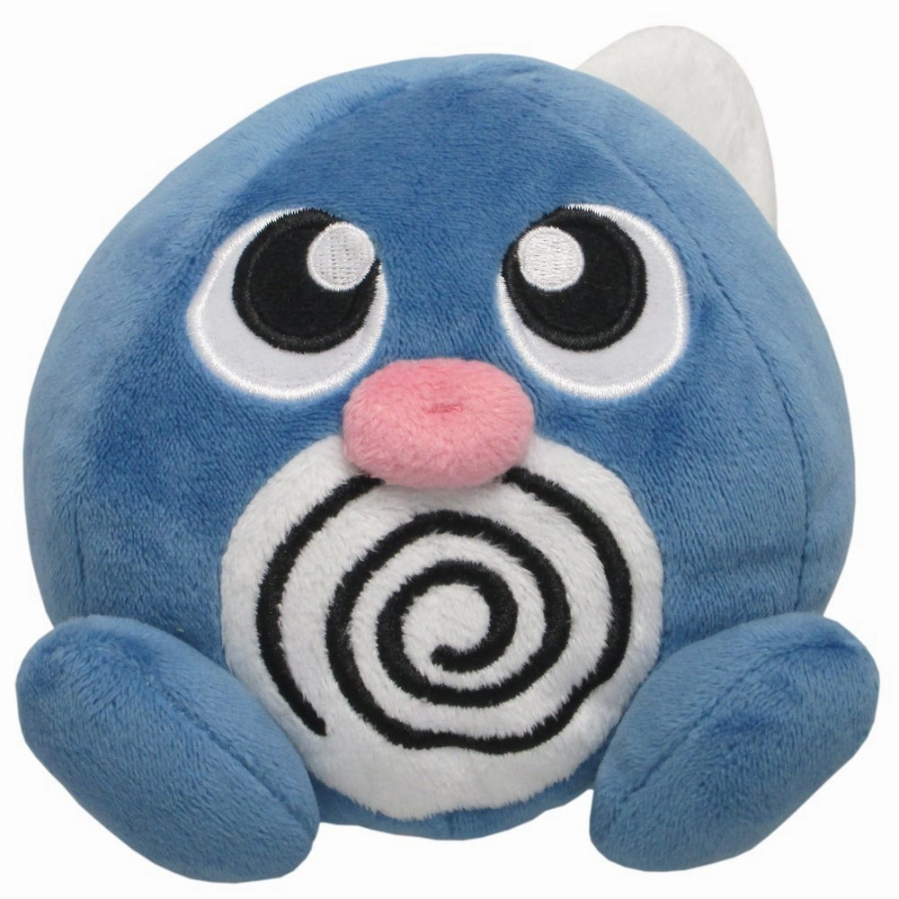 Random Series Series Exclusive Drop Series "Pokemon" Plush All Star Collection PP05 Poliwag (S Size)