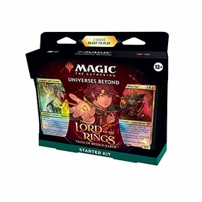 Surprise Find Display Collectible Find Showcase MAGIC: The Gathering The Lord of the Rings: Tales of Middle-earth Starter Kit (English Ver.)