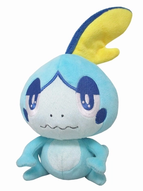 "Pokemon" Allstar Collection Plush PP151 Sobble (S Size) Random Series Series