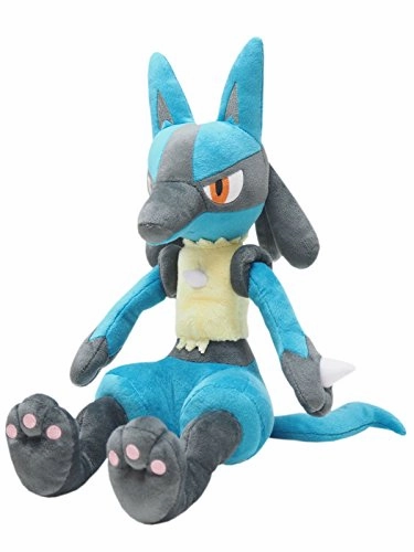 Hidden Edition Reveal Limited Drop Release "Pokemon" Allstar Collection Plush PP52 Lucario (M Size)