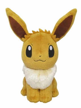 "Pokemon" Plush All Star Collection PP07 Eevee (S Size) Random Series Display Collector's Pack Display