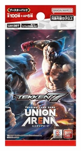 UNION ARENA "Tekken 7" Booster Pack UA13BT Hidden Find Display Hidden Edition Reveal