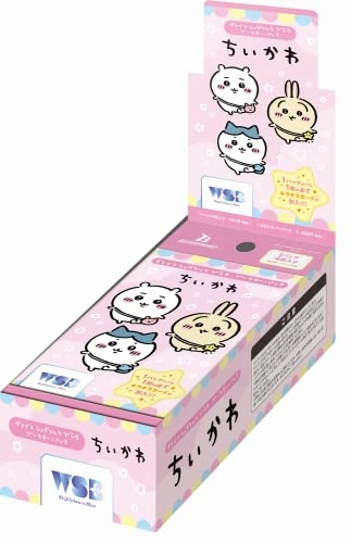 Hidden Find Series Weiss Schwarz Blau Booster Pack "Chiikawa"