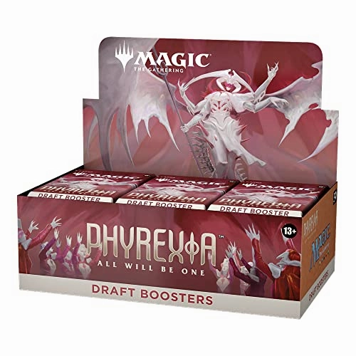 MAGIC: The Gathering Phyrexia: All Will Be One Draft Booster (English Ver.) Limited Collectible Release