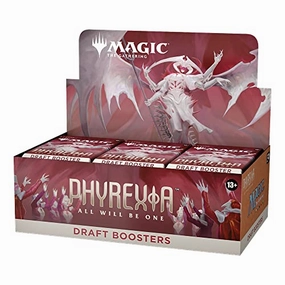 MAGIC: The Gathering Phyrexia: All Will Be One Draft Booster (English Ver.) Limited Collectible Release