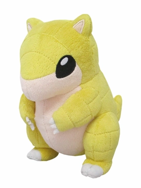"Pokemon" Allstar Collection Plush PP106 Sandshrew (S Size) Toy Mystery Box Mystery Drop Display
