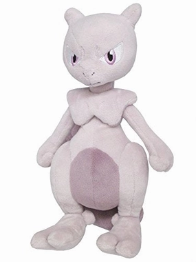 Limited Pack Series "Pokemon" Plush All Star Collection PP24 Mewtwo (S Size)