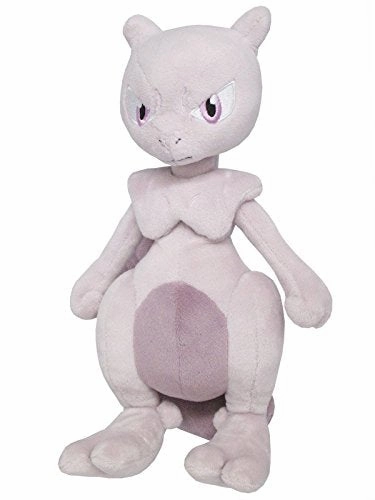 Limited Pack Series "Pokemon" Plush All Star Collection PP24 Mewtwo (S Size)