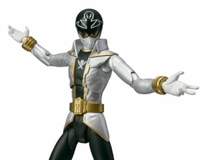 Character Piece Serious Investor Gokai Silver S.H.Figuarts Kaizoku Sentai Gokaiger - Bandai