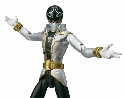Character Piece Serious Investor Gokai Silver S.H.Figuarts Kaizoku Sentai Gokaiger - Bandai