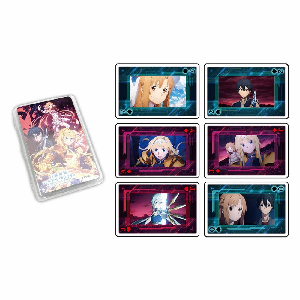 Vibration Sense Sword Art Online - Progressive: Scherzo of Deep Night Anime Playing Cards (54-Card Deck)