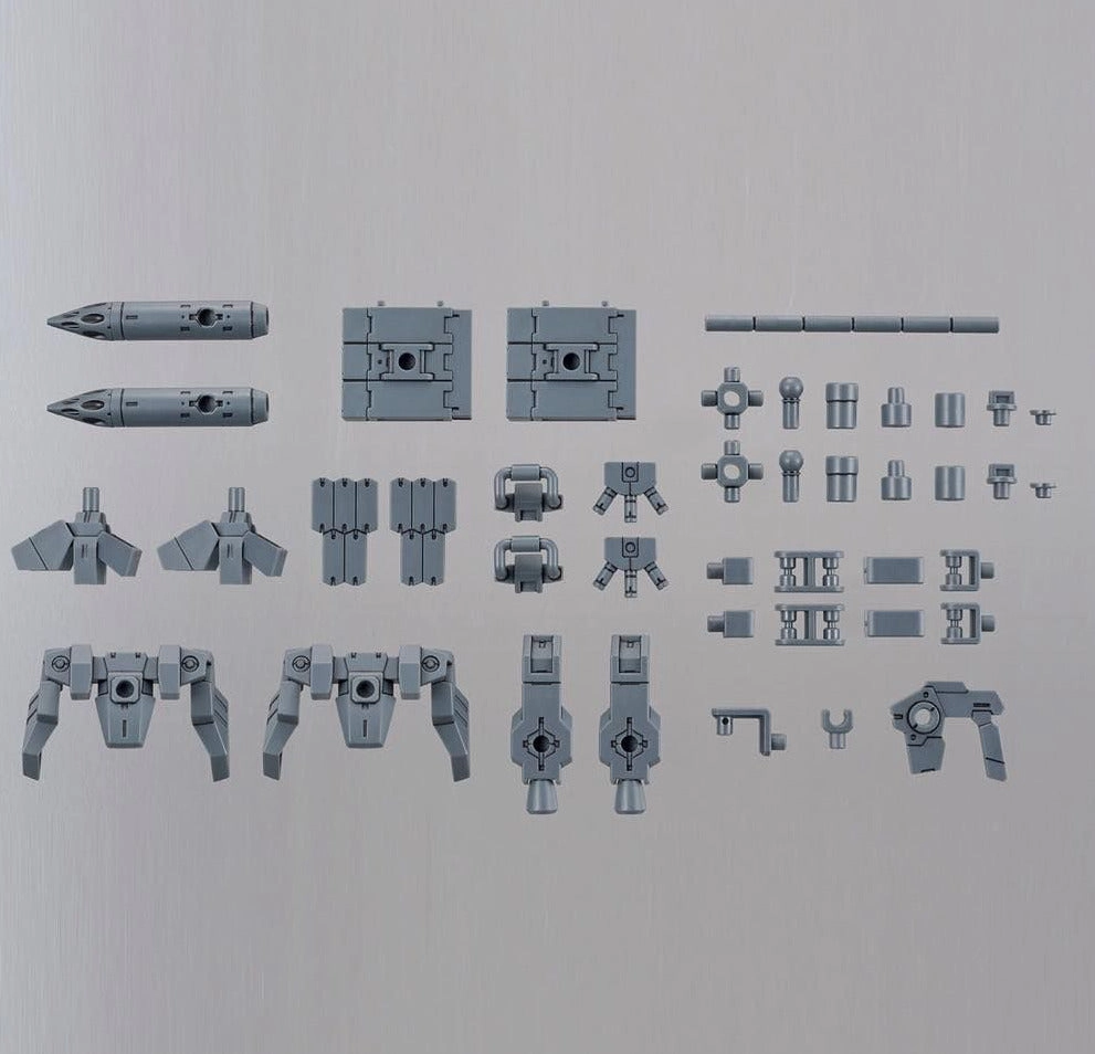 PVC Showcase Resale Value Bandai 30 Minutes Missions 1/144 W-06 Option Parts Set 2 Model Kit