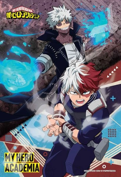 "My Hero Academia" Jigsaw Puzzle 300 Piece 300-3098 Todoroki Shoto & Dabi Surrealist Art