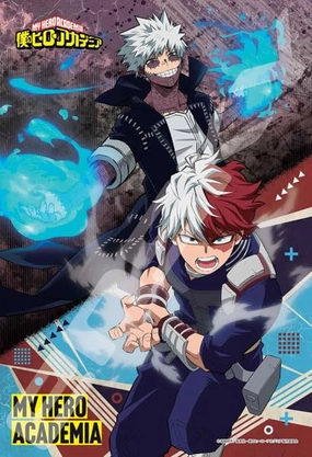 "My Hero Academia" Jigsaw Puzzle 300 Piece 300-3098 Todoroki Shoto & Dabi Surrealist Art
