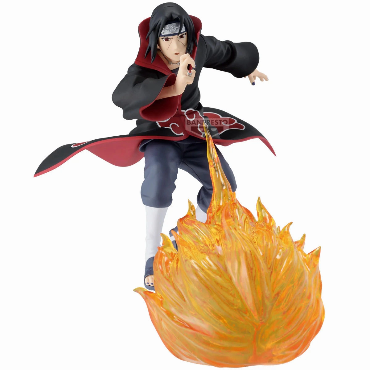 Figure | Naruto | Itachi Effectreme | Banpresto Vibration Stars Vinyl Goods