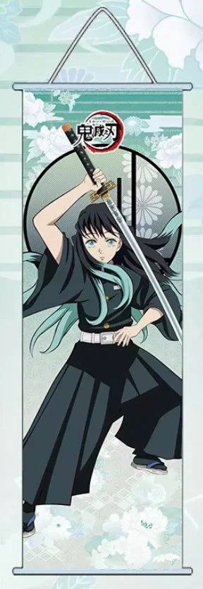 Wall Scroll | Demon Slayer: Kimetsu no Yaiba | Muichiro Tokito C Tool Accessory Judges' Choice
