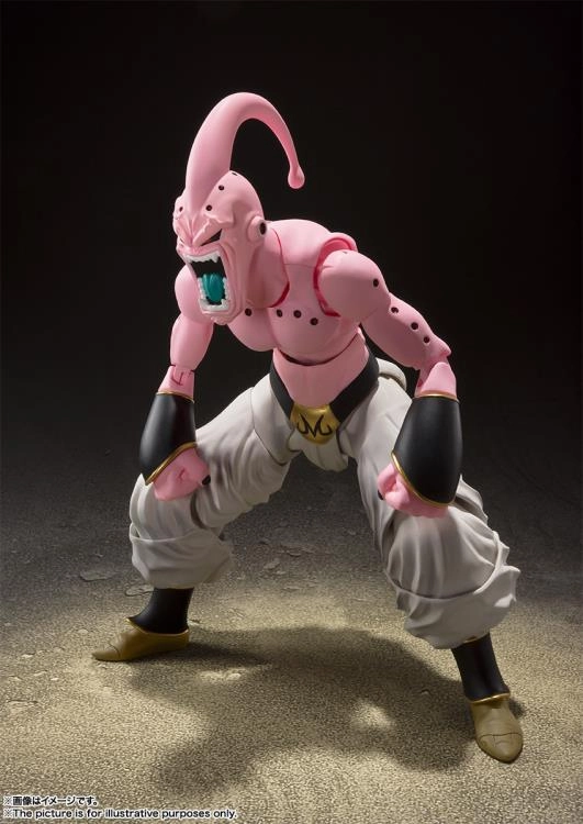 S.H. Figuarts Dragon Ball Z Evil Majin Buu Boo Action Figure Shelving Decoration Limited Item