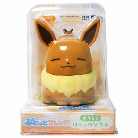 Patio Decor Takara Tomy A.R.T.S Punitto Friend Hokkori Time Pokemon Eevee Mechanized Figure