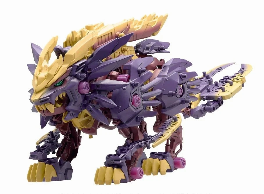 Special Color Chibi Statue Takara Tomy Zoids x Monster Hunter Beast Liger Magaimagado (Sinister Armor) Model Kit