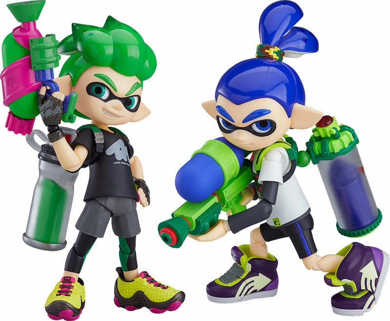 Oceanic Art figma "Splatoon" / "Splatoon 2" Splatoon Boy DX Edition