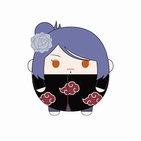 Gift For Him Anime Goods NT-11 "NARUTO -Shippuden-" Fuwakororin (M Size) 2 F Konan