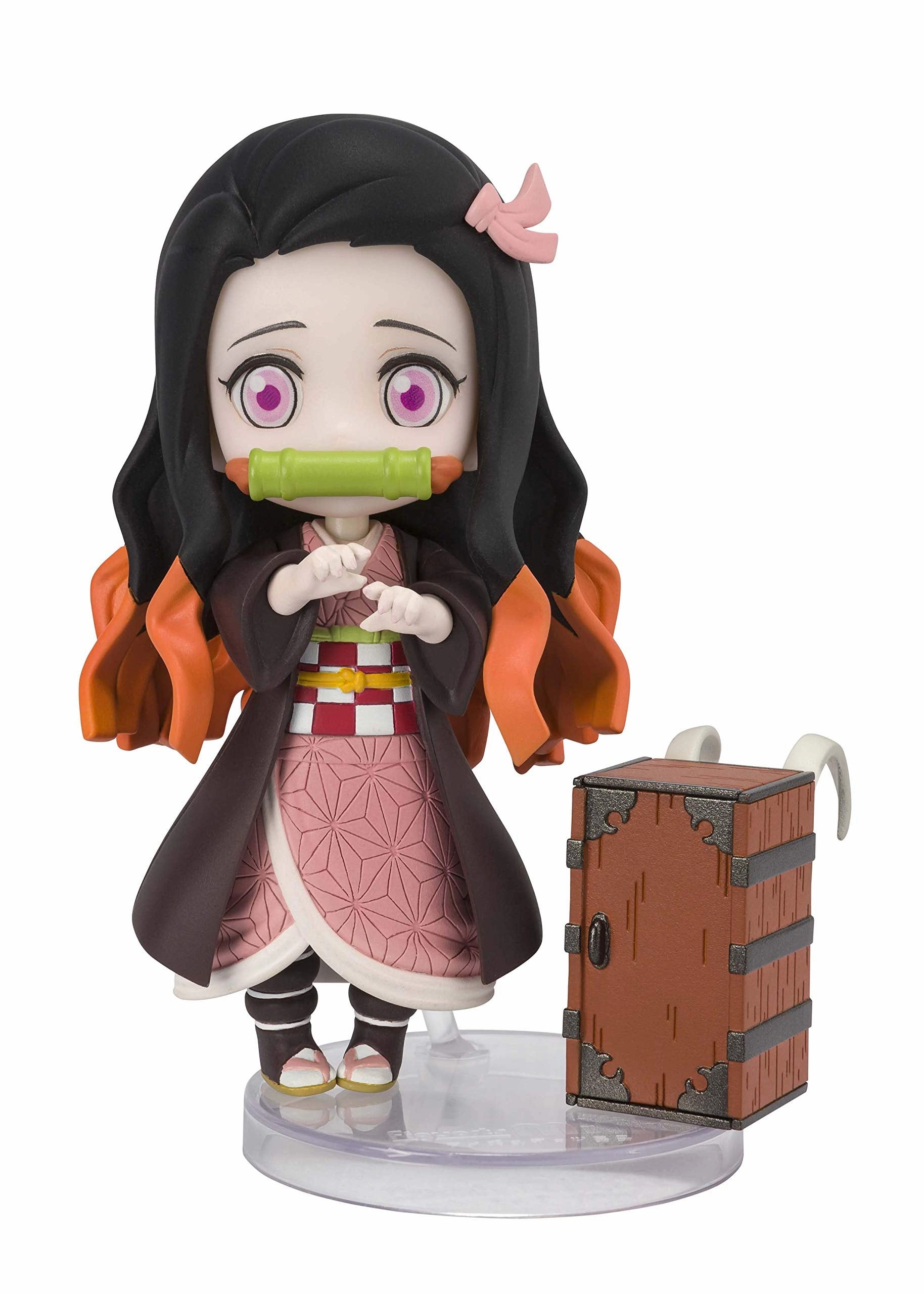 "Demon Slayer: Kimetsu no Yaiba" Figuarts Mini Kamado Nezuko Themed Exhibit Event Souvenir