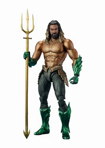 S.H.Figuarts "Aquaman and the Lost Kingdom" Aquaman (Aquaman and the Lost Kingdom) Designer Statue
