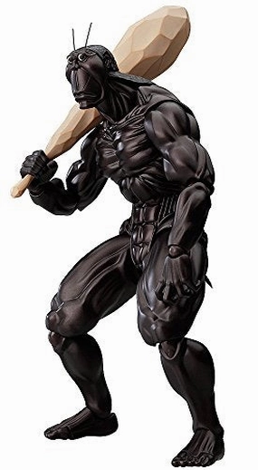 Terra Formars Figma Terraformer (Max Factory) Robot Statue Cyborg Design