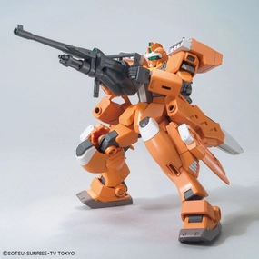 Gundam 1/144 HGBD #002 RGM-86RBM GM III Beam Master Model Kit Standing Model