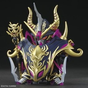 Desktop Statue Premium Figure Gundam SDW #24 Gundam World Heroes Legend of the Dragon Knight Warlock Aegis Gundam Model Kit