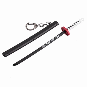 Keychain | Demon Slayer: Kimetsu no Yaiba | Katana (see variants) Comic Book Hero Modern Icon