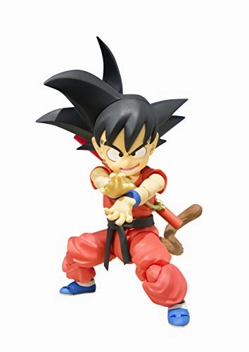Fantasy Decor Chibi Figure Son Goku (Child ver. version) S.H.Figuarts Dragon Ball - Bandai
