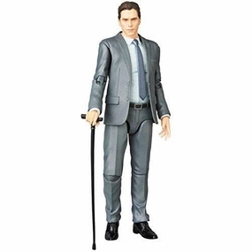 The Dark Knight Rises Mafex (No.079)Bruce Wayne (The Dark Knight Trilogy Version version)  Batman Begins, - Medicom Toy Plastic Statue Character Decor